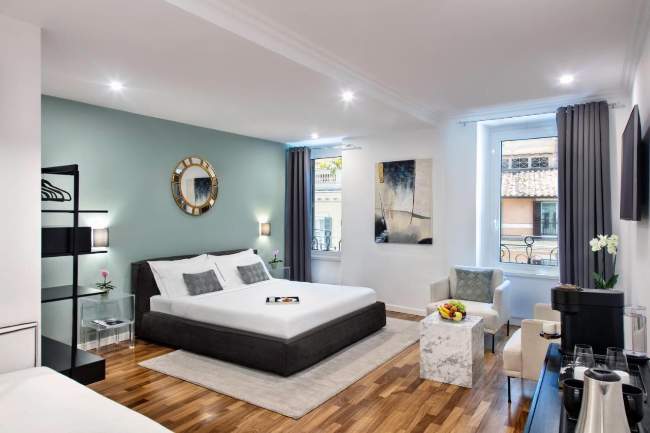 Fellini Design Suites โรม ภายนอก รูปภาพ