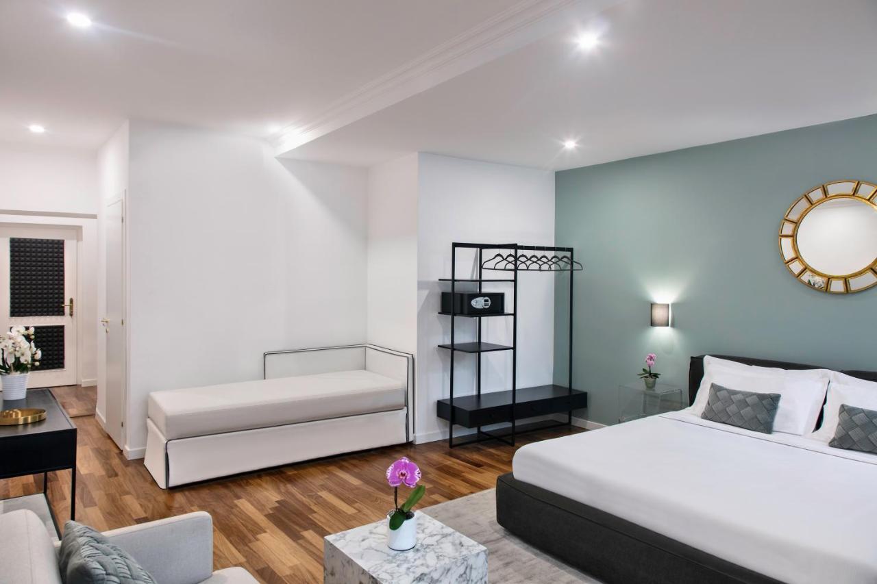 Fellini Design Suites โรม ภายนอก รูปภาพ