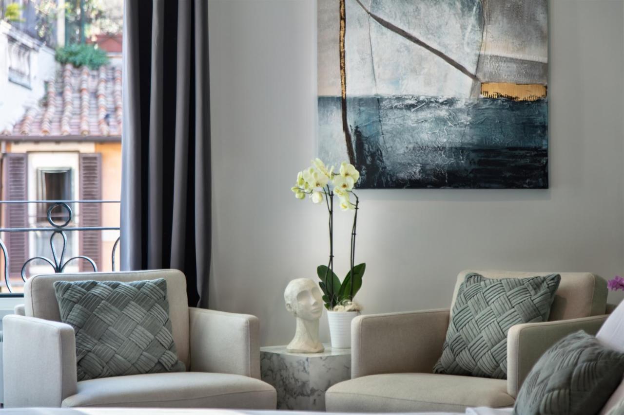 Fellini Design Suites โรม ภายนอก รูปภาพ