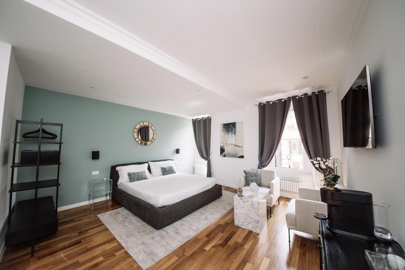 Fellini Design Suites โรม ภายนอก รูปภาพ